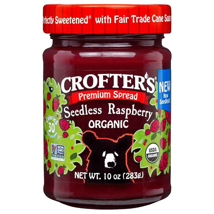 Crofter's Organischer Premium-Spread, 16,5 Unzen – Multiple Geschmacksrichtungen