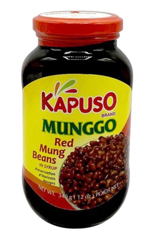 Kapuso Munggo rote Mung Beans 12oz