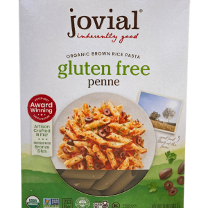 Penne, brauner Reis, biologisch, jovial, glutenfrei