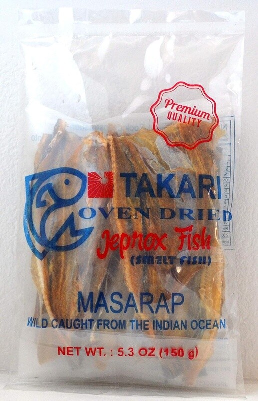 Takari Jeeprox getrockneter Fisch 5,3 oz