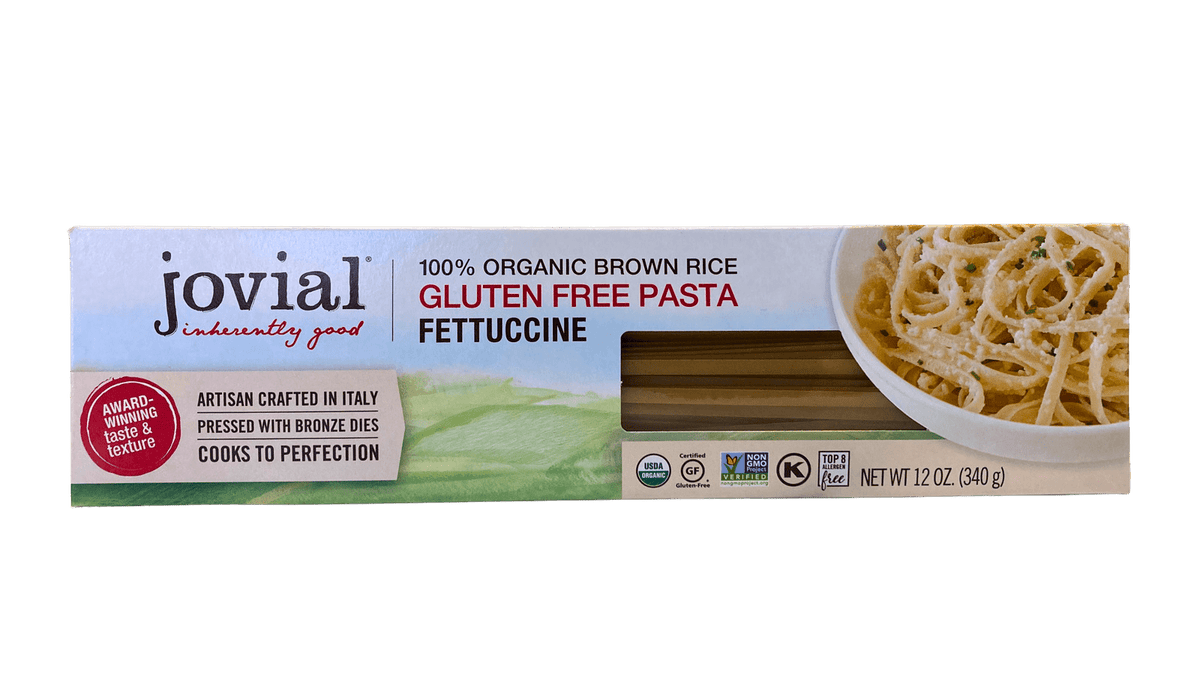 Fettuccine, Brauner Reis, Bio, Jovial, Glutenfrei
