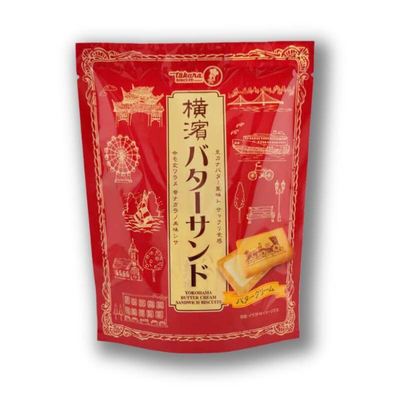 Takana Keks – Yokohama Butter Sandwich Kekse