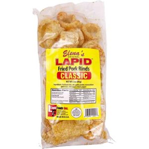 elena s original lapid – gebratene Schweinerinden – klassisch – 85 g