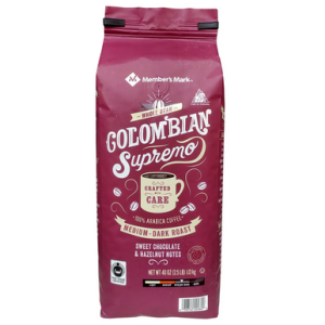 Member’s Mark Colombian Supremo ganzen Bohnenkaffee (40 Unzen)