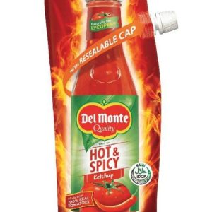 Del Monte heiß & würzig Ketchup – 320g