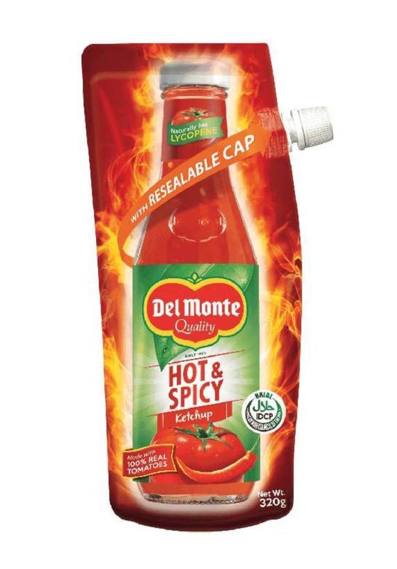 Del Monte Heiß & Würzig Ketchup 320g