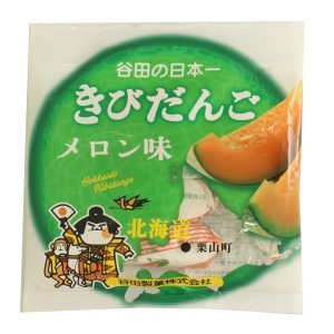 Tanida, Kibidango, Melon Geschmack, Soft & Süßmochi, – 98g