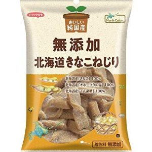 North Colors, Mutenka Hokkaido Kinako Nejiri, Kinako Soft Süßigkeiten, – 110g