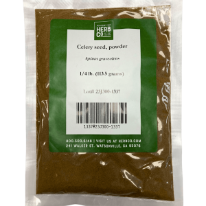 Celery Seed, Boden