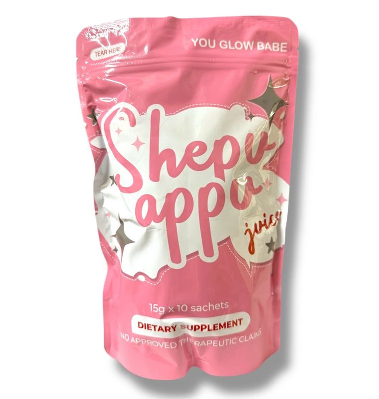 Sie Glühen Süße Sheppa Appu Saft 15gx10sachets