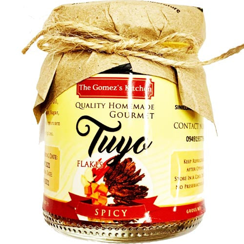 Die Küche des Gomez – Hochwertige hausgemachte Gourmet – Tuyo Flocken – Würzig – 250 G