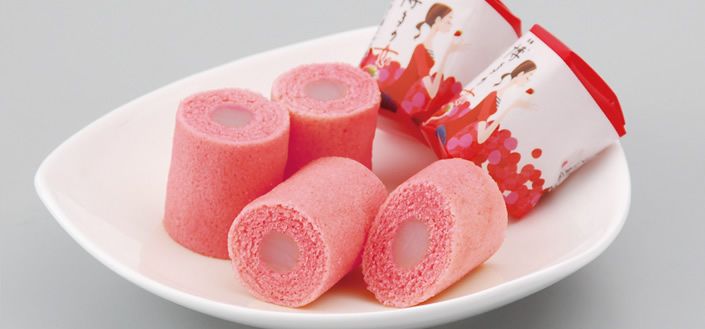 Amaou Erdbeermilch Baumkuchen Süßigkeiten aus Fukuoka (10 Stück)