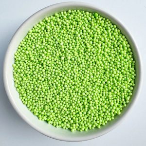Lime grüne Nichtpareile