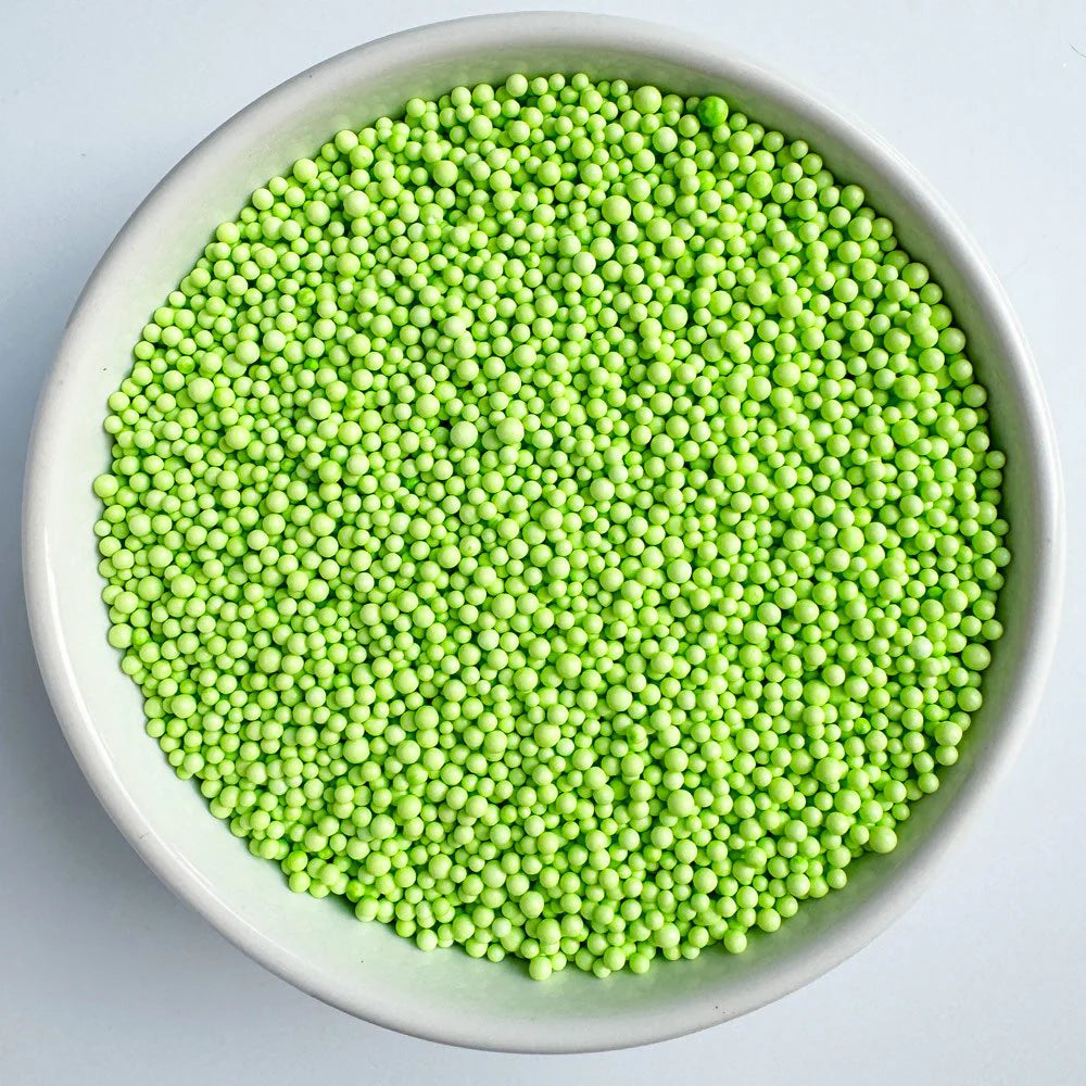 Limette Grün Nonpareils
