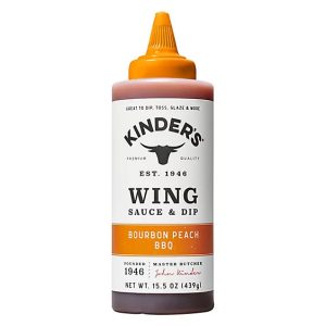 Kinder’s Bourbon Pfirsich BBQ Soße