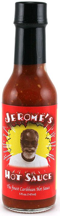 Jerome's Chilisauce, 5oz