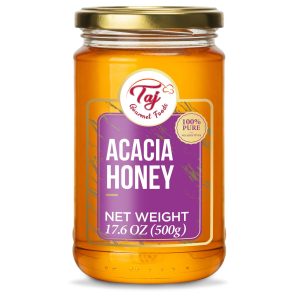 TAJ Acacia Honig, 17.6oz (500g)