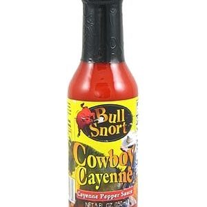 Bull Snort Cowboy Cayenne scharfe Sauce. – 5oz