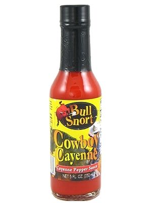 Bull Snort Cowboy Cayenne Chilisauce, 5oz