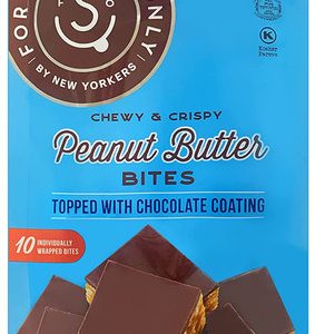 For Snackers Only Erdnussbutter-Snackbisse mit Schokoladenbeschichtung, 10 Zähler