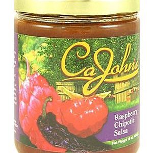 Cajohn’s Himbeerchipotle Salsa, . – 16oz