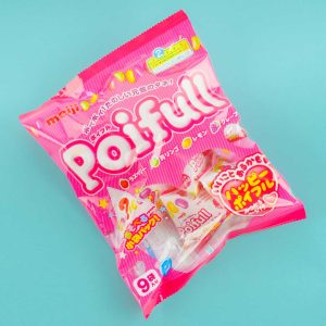 Meiji Poifull Mix Fruit Fruchtgummi Bonbon-Multipack – 9 Stück