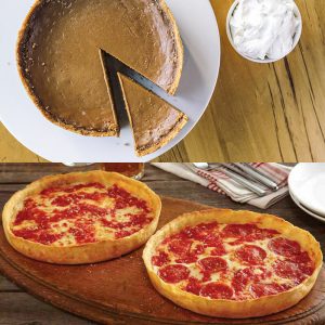 Beatrix Oh My! Karamellkuchen & 2 lou-Pizzas
