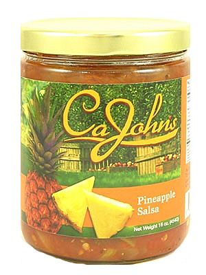 Cajohn's Ananas Salsa, 16oz