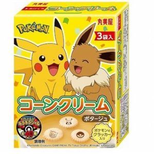 Marumiya, “Pokemon Maiscreme, Instant Maissuppe, 3 Tassen