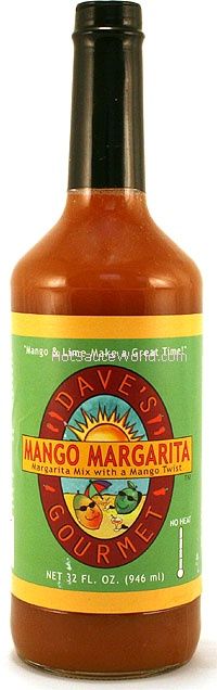 Dave's Gourmet Mango Margarita Mischung