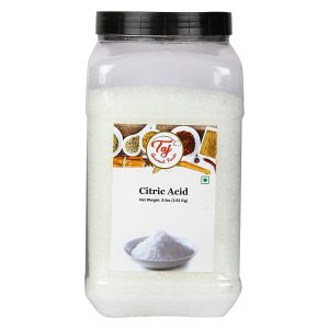 TAJ Citric Acid – 100% Food Grade, All natürliches Ziel,