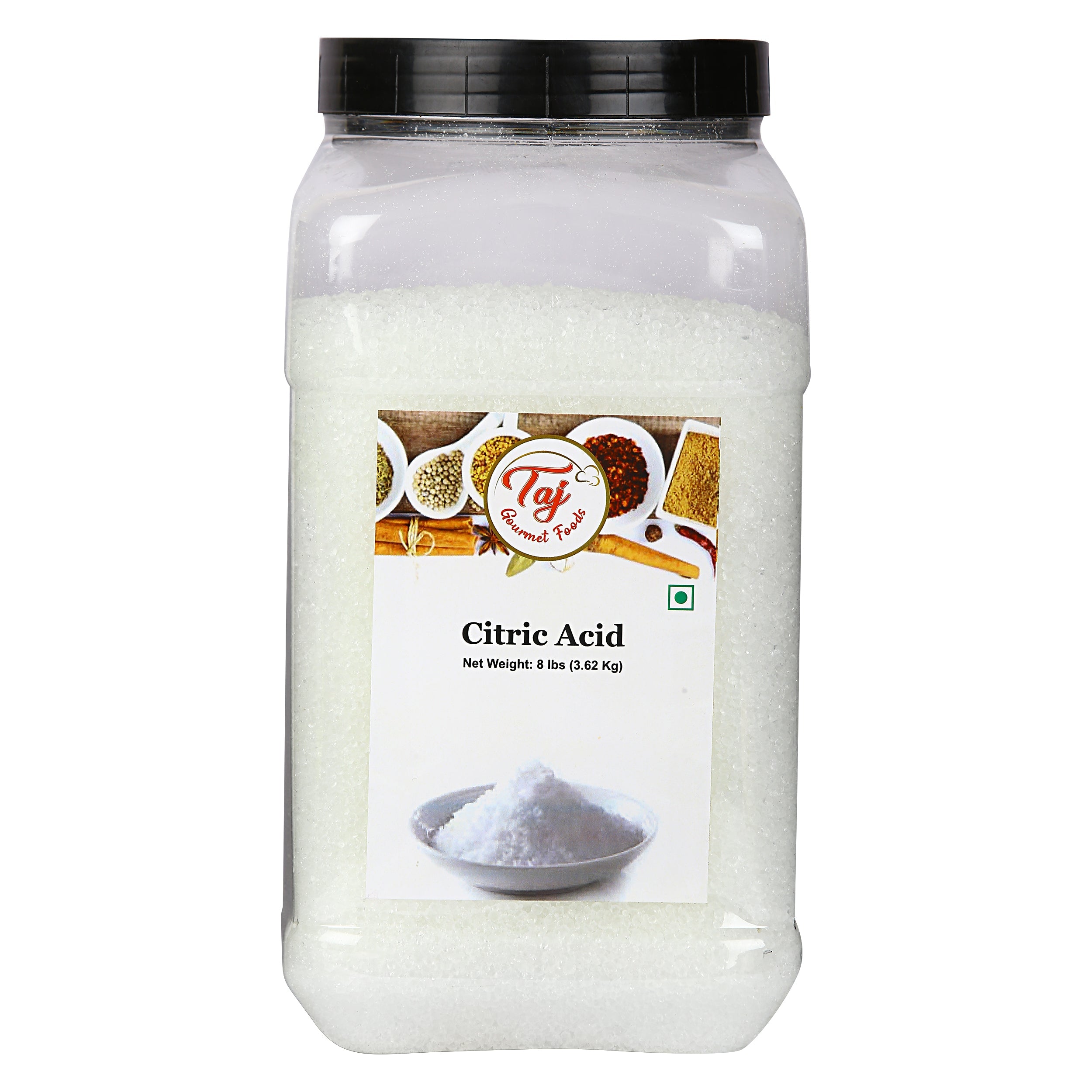TAJ Zitronensäure - 100% Lebensmittelqualität, alle natürlichen Allzweck