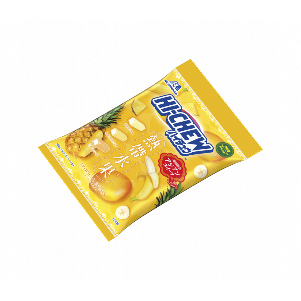 Morinaga “ Hi-Chew Assort“ Tropical Mischung, 68g