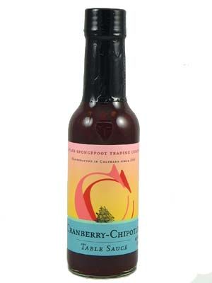 Kapitän Spongefoot Cranberry-Chipotle Tischsauce