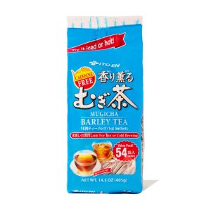 Itoen Kaori Kaoru Mugicha Barley Tee: Koffeinfrei (54 Beutel)