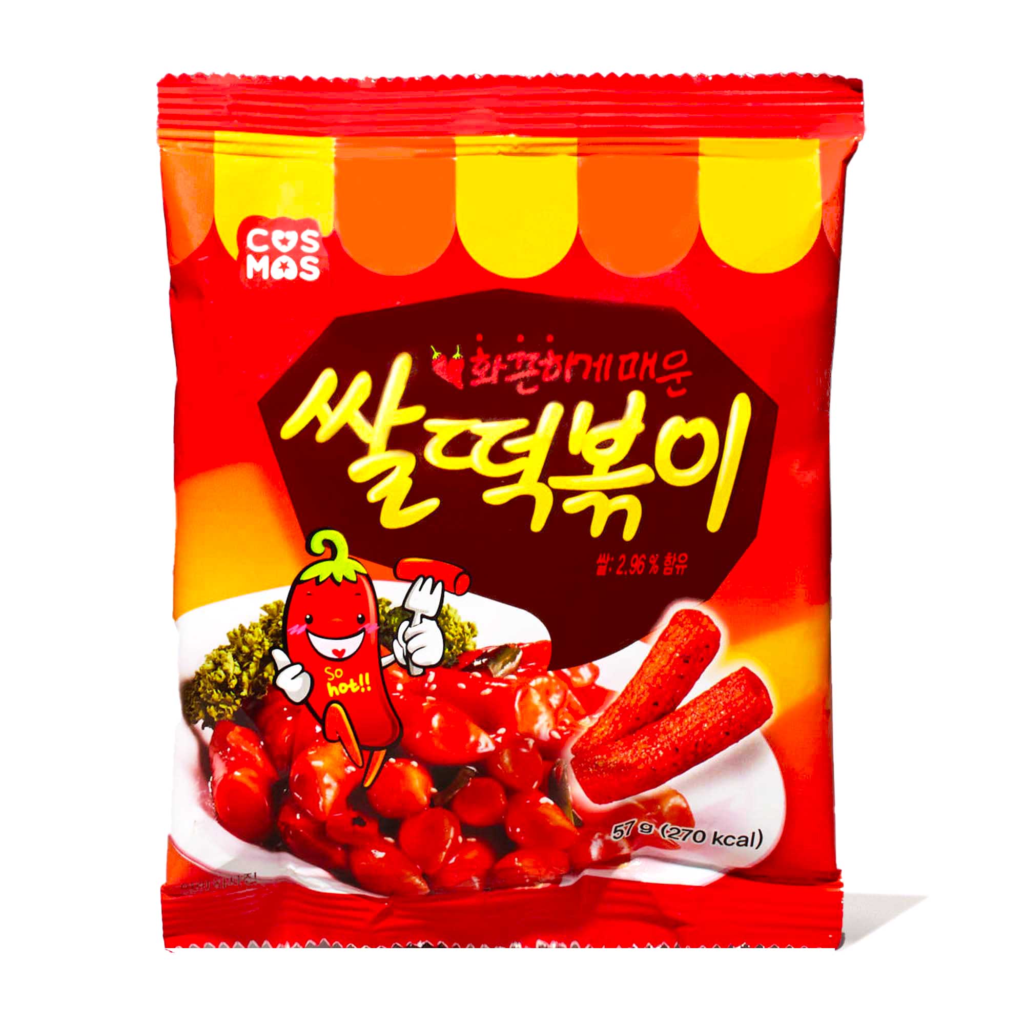 Cosmos Tteokbokki Reis Kuchen Chips