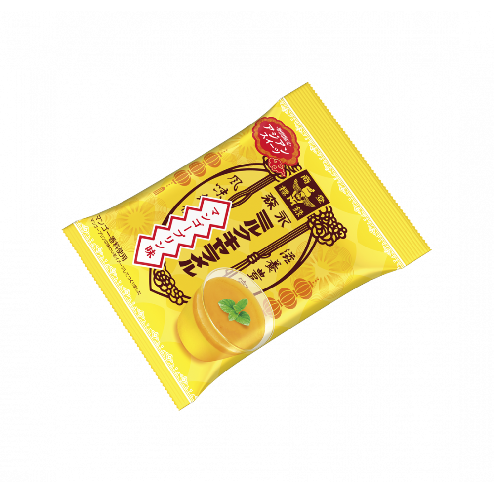 Morinaga, Milchkaramell, Mango Pudding Geschmack, 69g, in 1 Beutel
