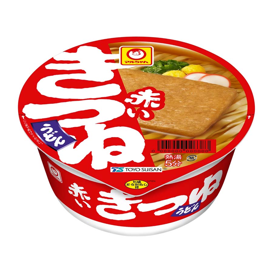 Maruchan Akai Kitsune Udon Instant Nudel – Tokyo Snack Land