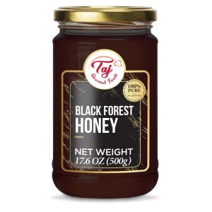 TAJ Schwarzwald Honig, 500g(17,6 Oz)
