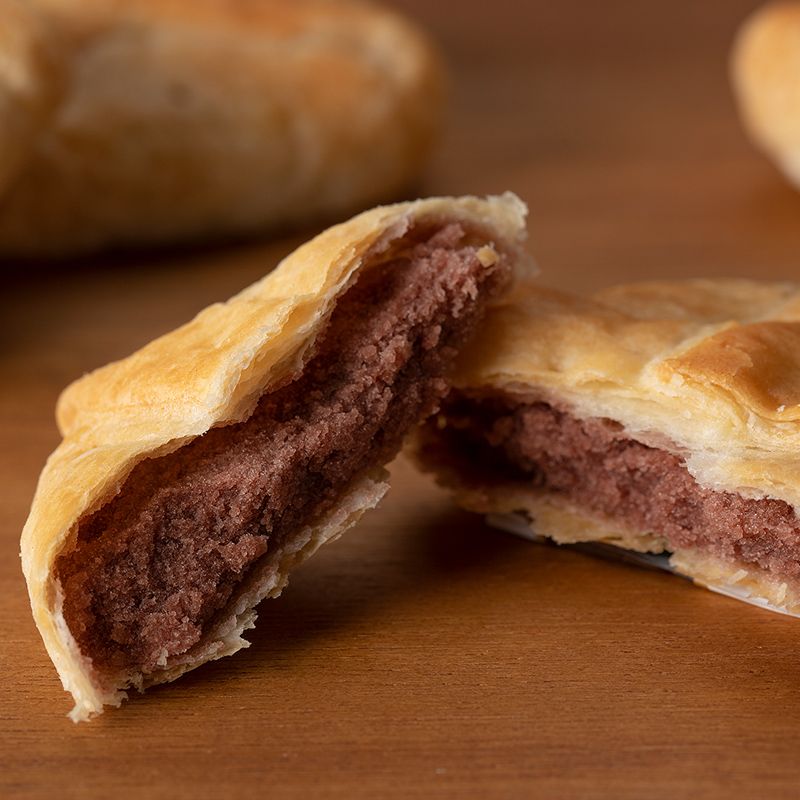 Mushagaeshi 5pcs – Kumamoto Rot Bean Puff Gebäck Geschenk
