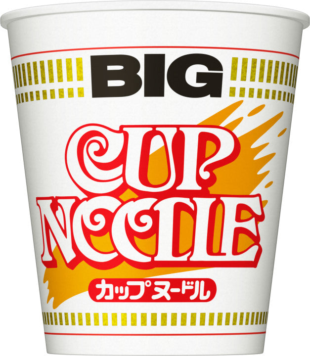 Nissin Cup Noodle Original Geschmack GROSSE GRÖSSE Hergestellt in JAPAN 100G 1 Tasse-Tokyo Snack Land