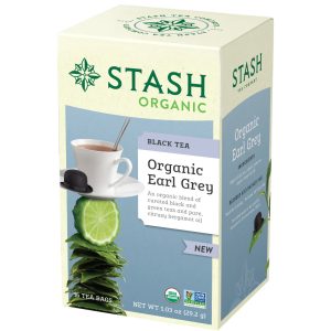 Stash Bio-Earl grauer schwarzer Tee