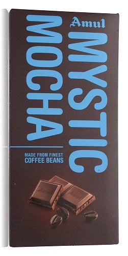 Amul Mystic Mocha Schokolade, 150 g