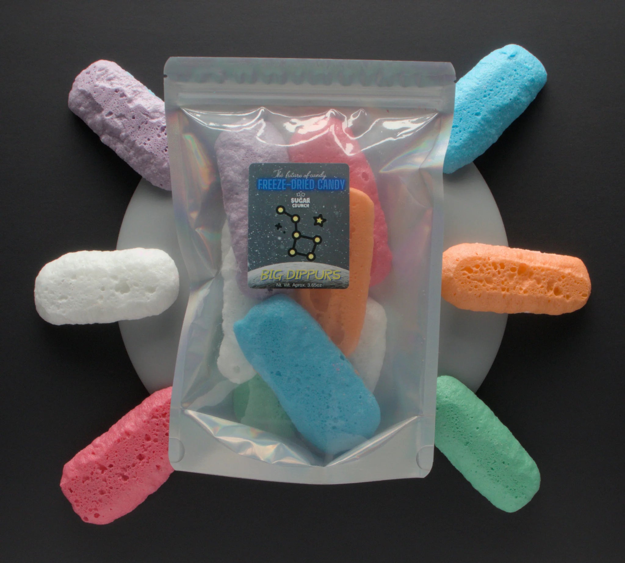 Zucker Crunch groß Dippurs