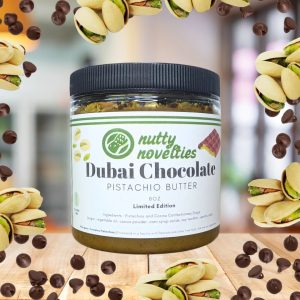 Nutty Novelties Dubai Schokoladenpistazienbutter