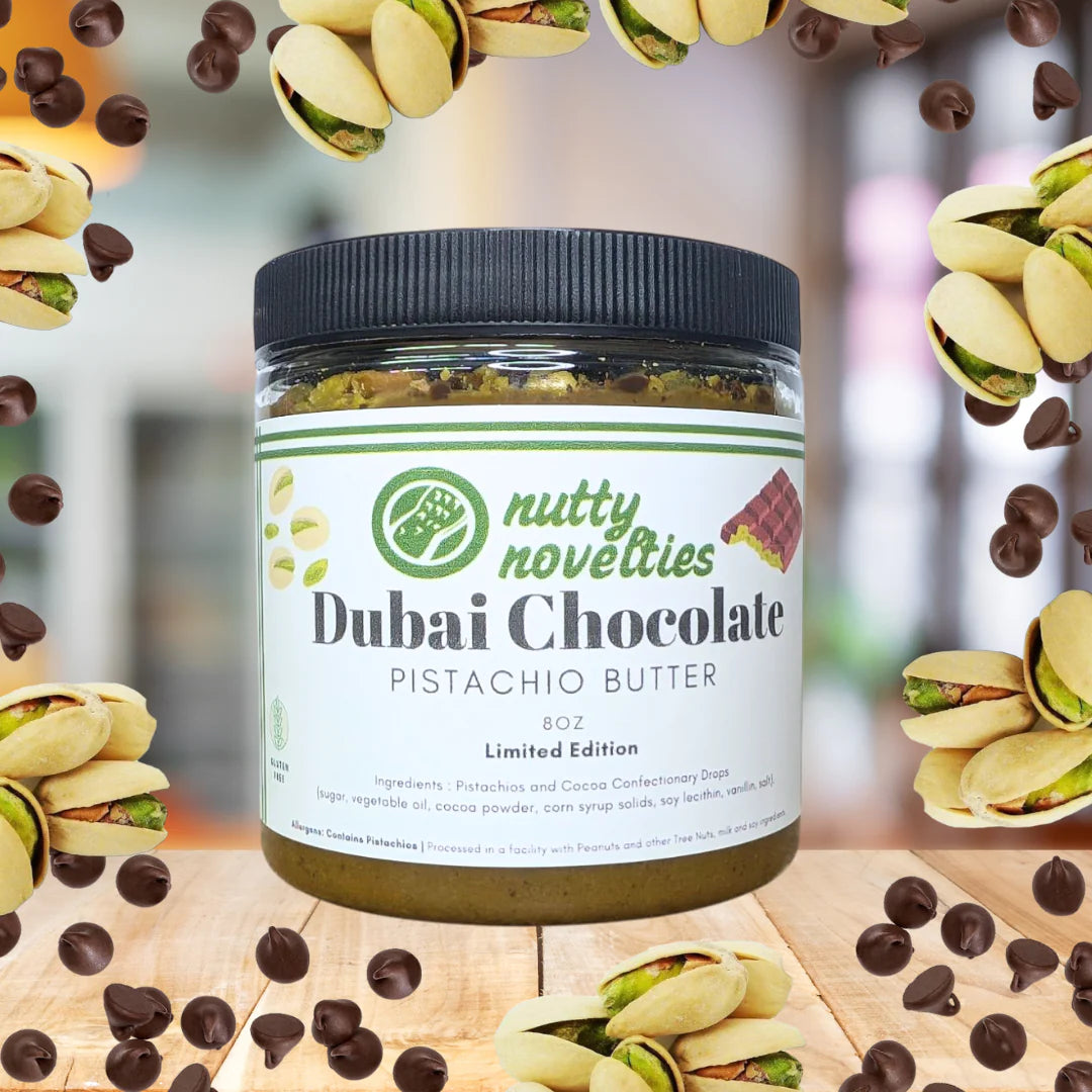 Nutty Novelties Dubai Schokolade Pistazienbutter