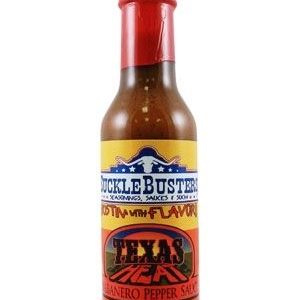 SuckleBusters Texas Heat Habanero Pfeffersoße, . – 5oz