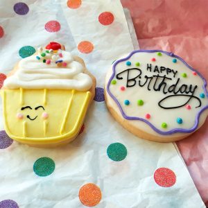 Deerfields Bakery Birthday Kekse Add-on