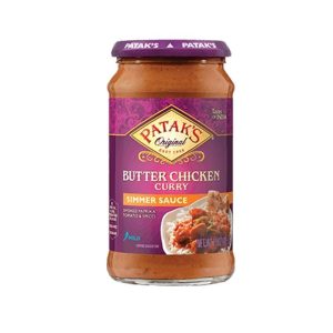 Patak’s Butter Huhn Curry köchel Soße