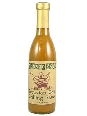 Tobago Keys Peruanische Gold Grillsauce